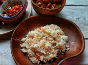Gambar nasi kecombrang