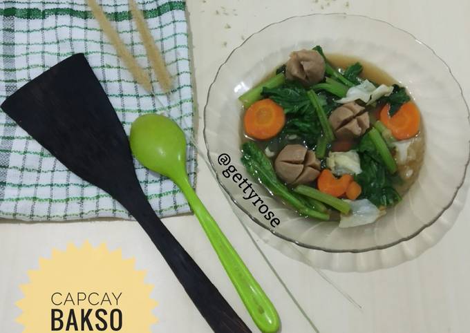 Resep Capcay Bakso yang Bikin Ngiler