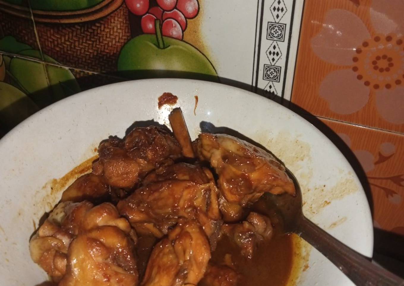 Ayam kecap mentega