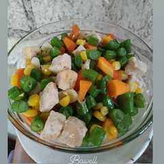 Tumis Sayur Ceria রেসিপির প্রধান ছবি
