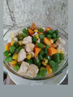 Foto resep Tumis Sayur Ceria