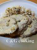 Μοσχαρίσια σκαλοπίνια Piccata (di Vitello) C&G