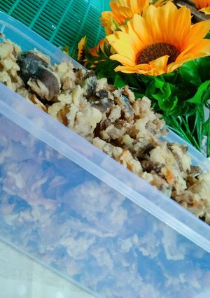 Foto resep Jamur Tangkos krispi🌿