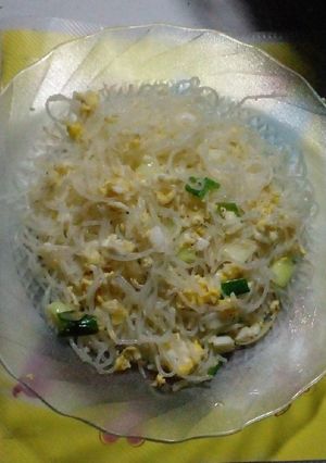 Foto resep Mihun Jagung bumbu Bakso
