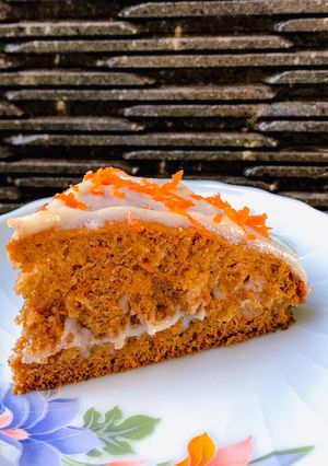 Foto resep Gluten & Dairy Free Carrot Cake 🌱