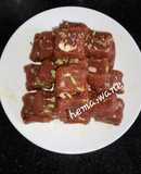 Alphonso Mango burfi