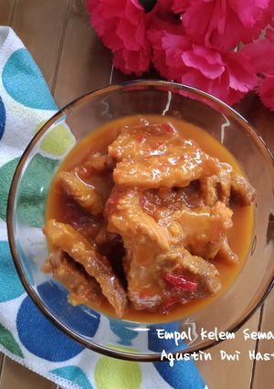Foto resep Empal Kelem Semarang