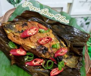 Cara Memasak Pepes Ikan Mas Lezat Mantap