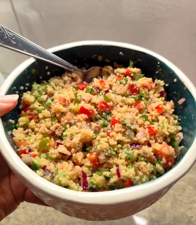Una foto de Ensalada de Cuscús 🫶🏼