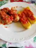 Albondigas de tomate