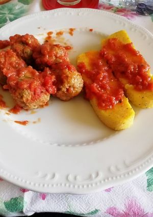 Foto di Albondigas de tomate