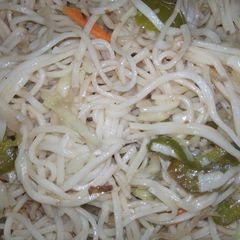 A picture of Veg Noodles.