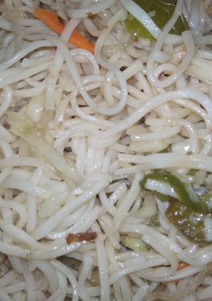 A picture of Veg Noodles.