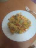 Arroz con marisco a mi manera