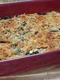 Vegan Spinach Cassarole