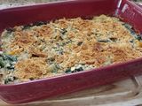 Vegan Spinach Cassarole