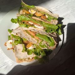 A picture of Pita pocket.