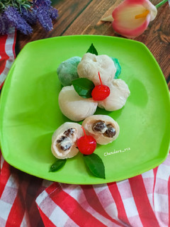 Foto resep Ice Cream Mochi Boba