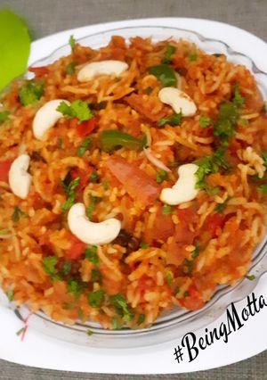 A picture of Pavbhaji Pulao.
