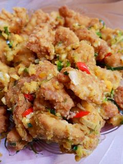 Foto resep Chicken salted egg