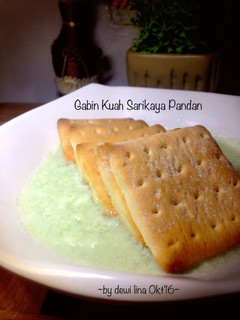 Foto resep Gabin Kuah Sarikaya Pandan