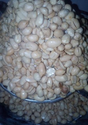 Foto resep Kacang bawang tanpa santan
