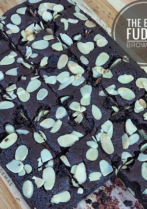 Foto resep The Best Fudgy Brownies