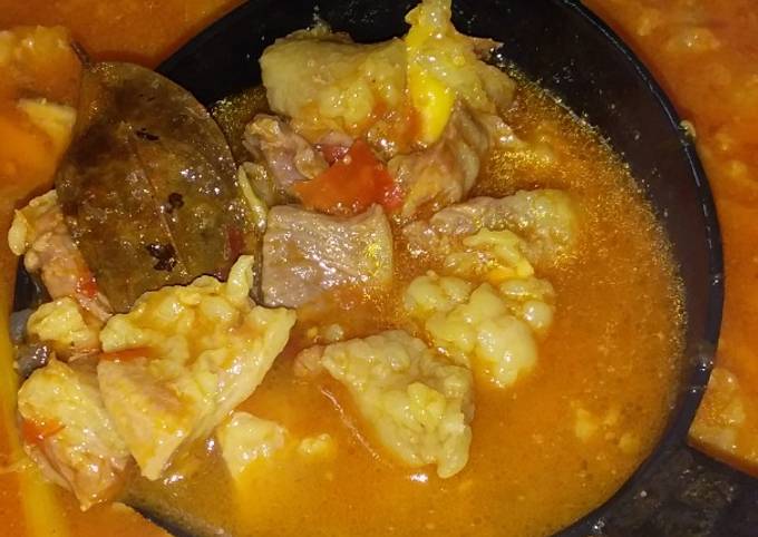 Resep Dan Cara Memasak Gulai Jando Sapi Enak Banget Arenatani