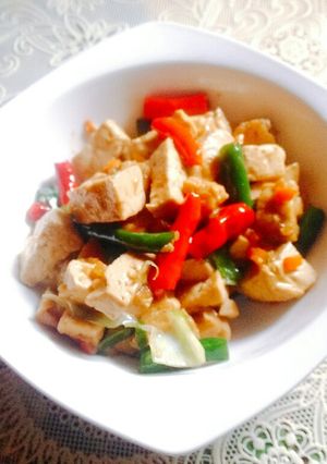 Foto resep Oseng tahu tempe