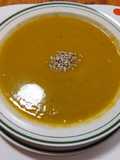 Sopa de zanahoria con brócoli y chile poblano