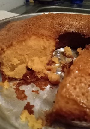 Una foto de Torta de Mandarina