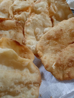 Una foto de Torta fritas