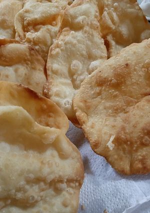 Una foto de Torta fritas