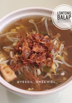 Foto resep Lontong Balap Surabaya