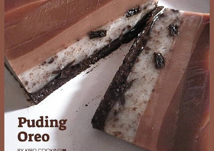 Menu Puding Oreo yang Enak Bisa Manjain Lidah