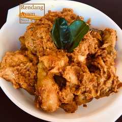 รูปของ Rendang Ayam