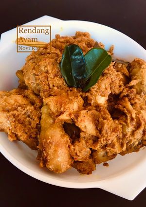 Foto resep Rendang Ayam