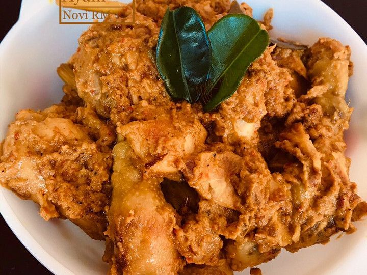 Resep Rendang Ayam yang Sempurna