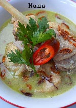 Foto resep Opor ayam kampung
