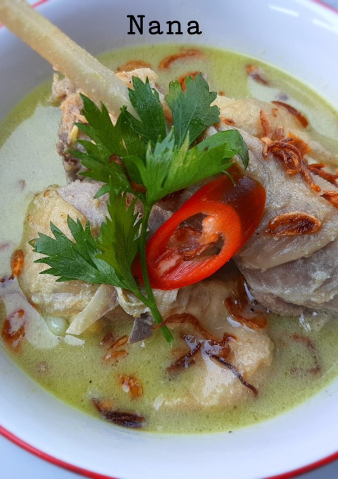 Foto resep Opor ayam kampung