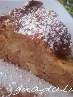 Una foto de Bizcocho de manzana con canela y vainilla en gme y gmf y tradicional