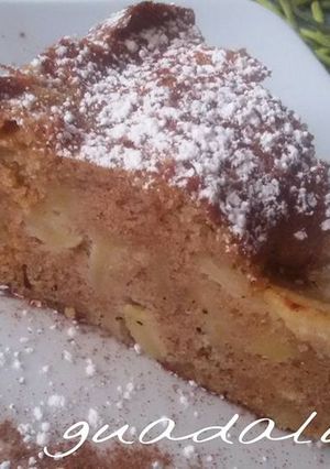 Foto principal de Bizcocho de manzana con canela y vainilla en gme y gmf y tradicional