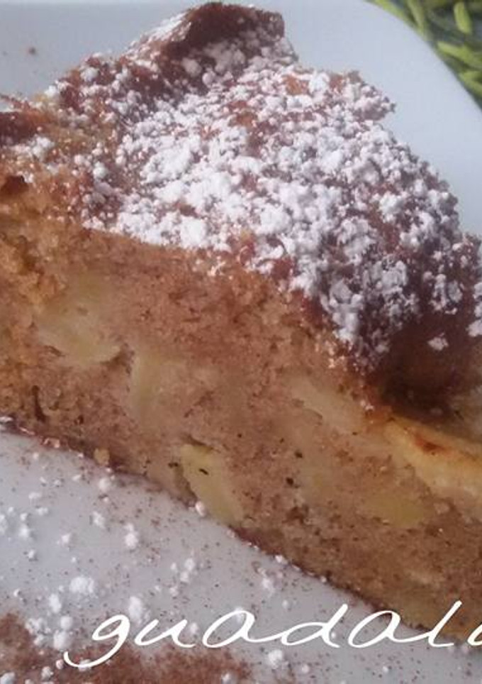 Una foto de Bizcocho de manzana con canela y vainilla en gme y gmf y tradicional