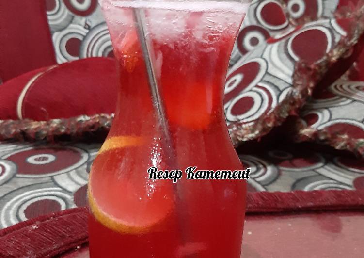 Resep Mojitos strawberry lemon, Lezat Sekali