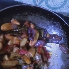 A picture of Capsicum vegetables.