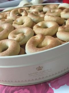صورة لوصفة كعك العيد
