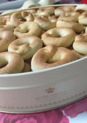 صورة لوصفة كعك العيد