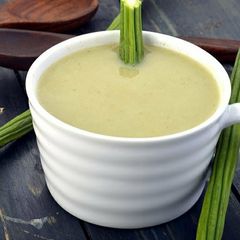 Drumstick soup (immunity booster) A picture of Drumstick soup (immunity booster).