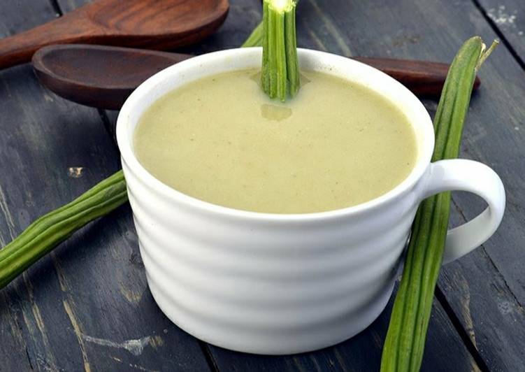 Recipe of Speedy Drumstick soup (immunity booster)