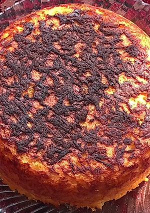 عکسی از دستور ته چین ته گرفته!😔😋